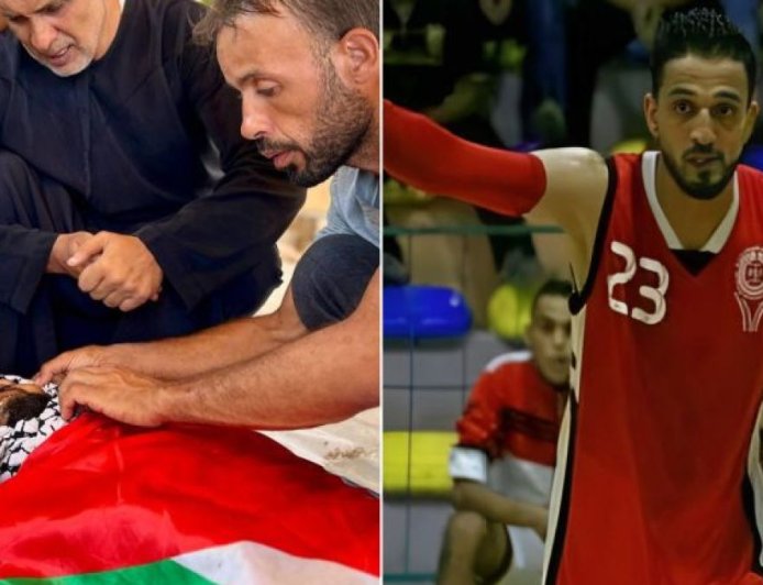 巴勒斯坦篮球队球员穆罕默德·沙兰殉难