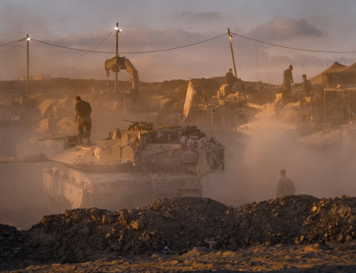 以色列启动”基甸战车2号”行动 展开占领加沙城初步阶段