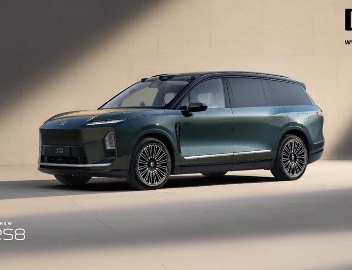 蔚来官方详解全新 ES8 设计：轴距超 3 米 1，中国市场尺寸最大纯电 SUV