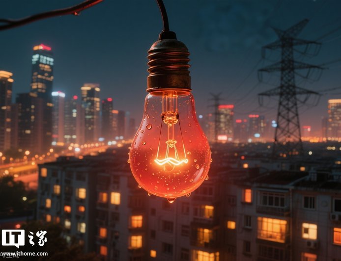 全球首次，中国 7 月用电量首破万亿千瓦时大关