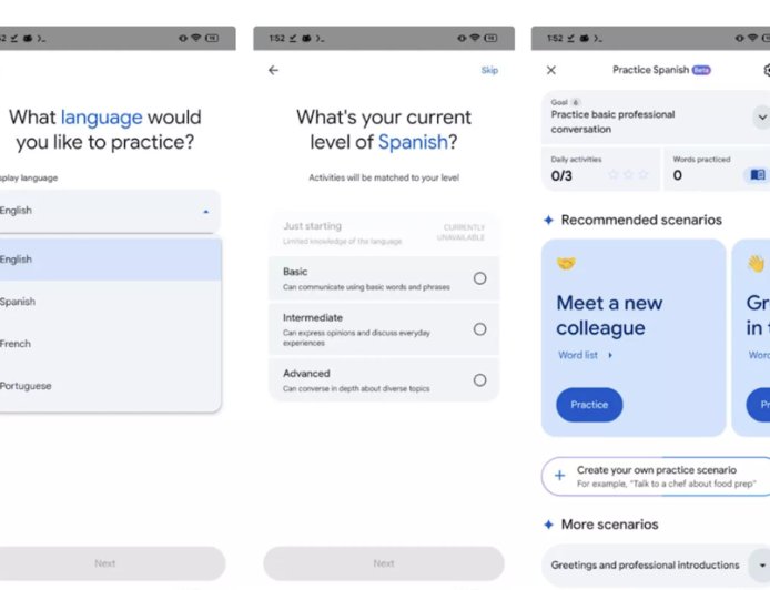 谷歌翻译转型“外语教练”：游戏化教学，AI 定制课程帮你突击场景交流