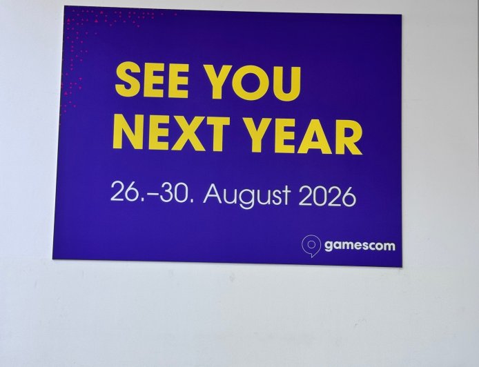 2026 年 gamescom 科隆游戏展定档 8 月 26 日~8 月 30 日