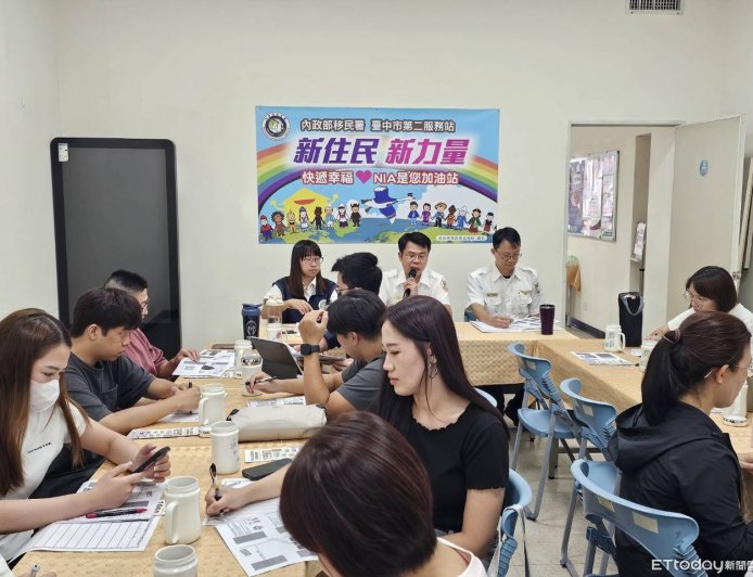 申請打工+居留證延期座談會 移民署台中二站籲:外籍生別挨罰