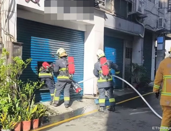 苗栗男亂丟菸蒂害2店面起火燒毀　監視器錄下罪行判拘役50天
