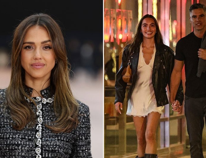 Jessica Alba flaunts bikini body as ex-husband Cash Warren is spotted with new woman