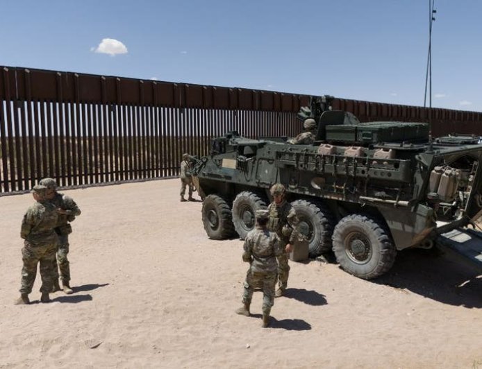 Pentagon unveils new medal for troops deployed in Trump’s southern border crackdown