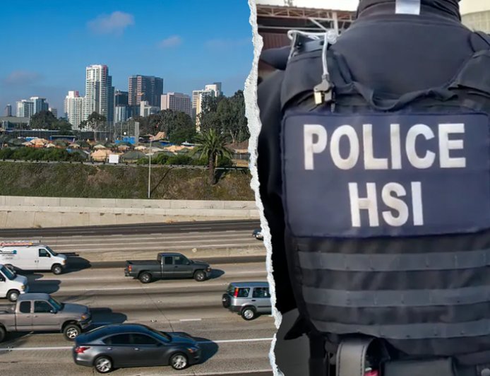 Illegal immigrant charged for allegedly ramming truck into federal officers in California