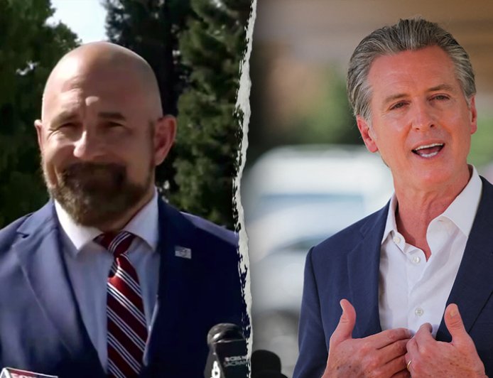 Florida official confronts Newsom over crash tied to illegal immigrant trucker