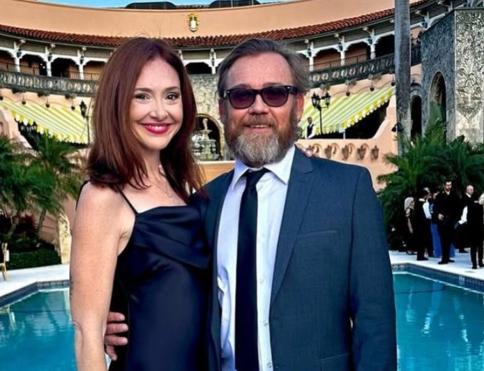 Former Child Star Ricky Schroder Marries Fiancee Julie in Mexico