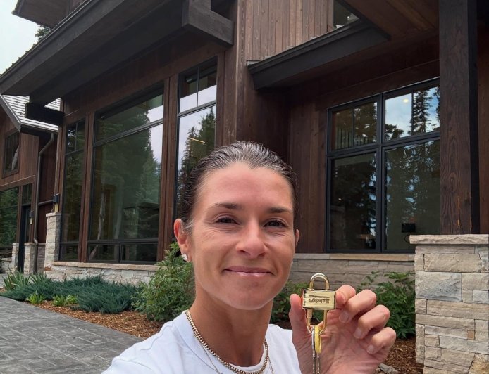 Danica Patrick Moves to the Mountains to Escape ‘Arizona Heat’