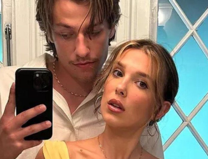 Millie Bobby Brown Steps Out With New Baby Girl After Surprise Adoption Reveal