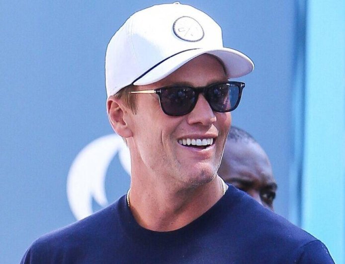 Tom Brady Gets Trolled As Mini-Me Son, Jack, Towers Over The Former Quarterback In New Photo