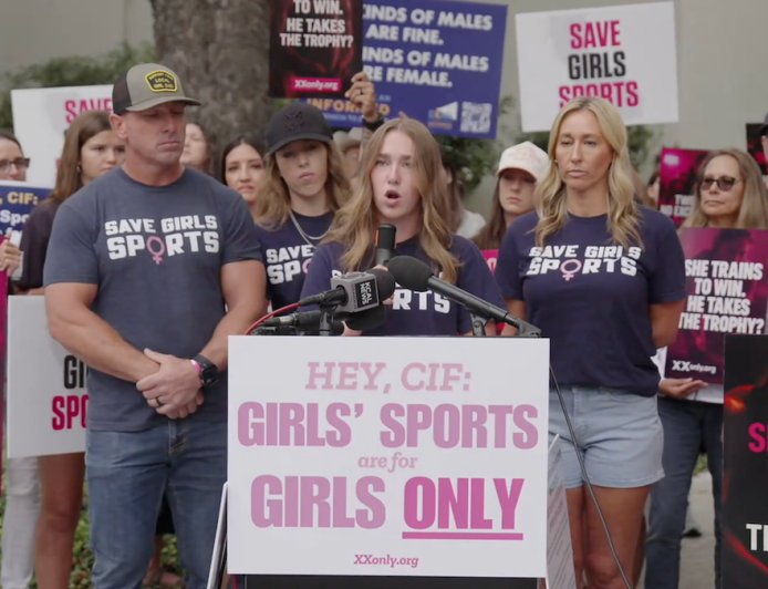 California parents clash over trans athletes at sports league meeting
