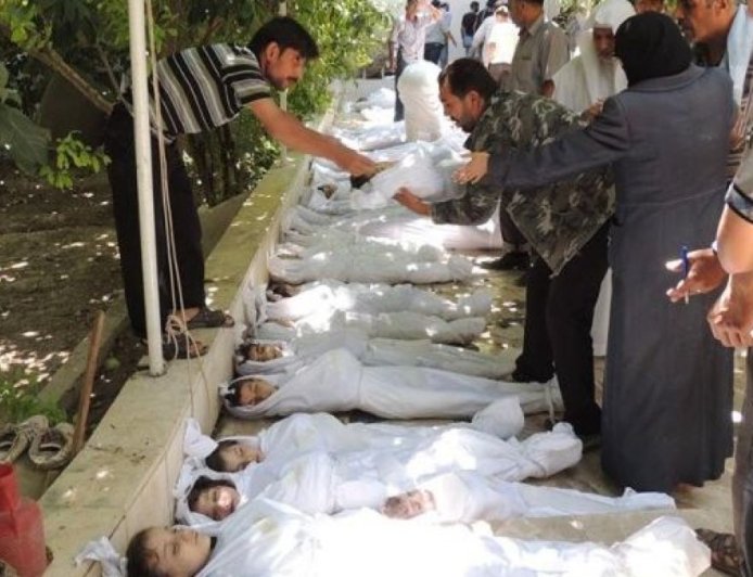 古塔遭遇化学武器袭击的夜晚，阿萨德如何脱罪而国际社会又如何视而不见？