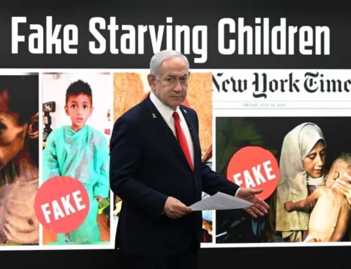 基于精心编造的谎言：以色列毁灭加沙的新武器