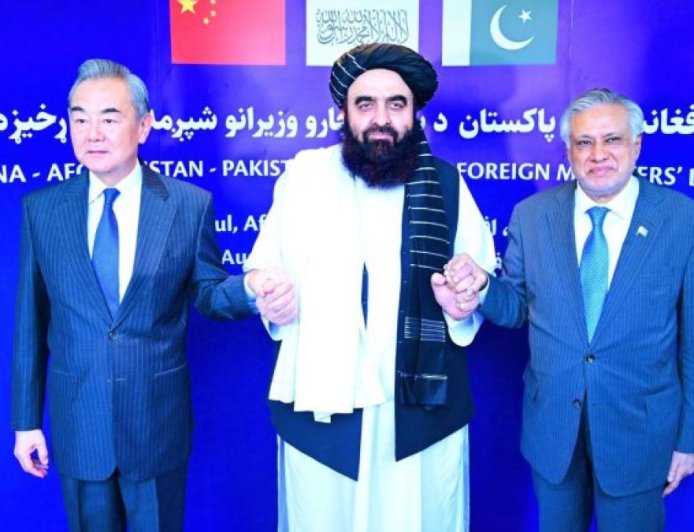 中国能否让巴基斯坦和塔利班重归于好？