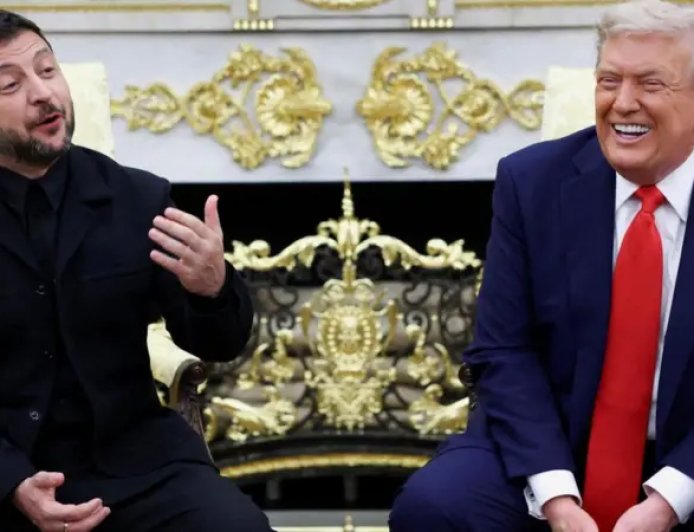 “欧洲七怪”送泽连斯基赴美讨说法，特朗普承诺了啥？