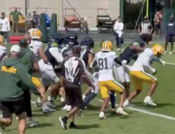 Frenzied Packers-Seahawks practice descends into ‘war’ with biggest fight Kay Adams has ever seen