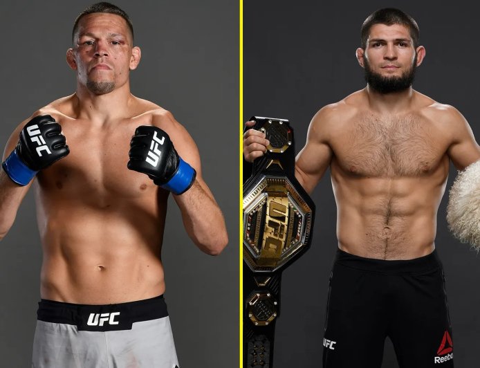 Nate Diaz explains rejecting Khabib Nurmagomedov before iconic Conor McGregor UFC fights