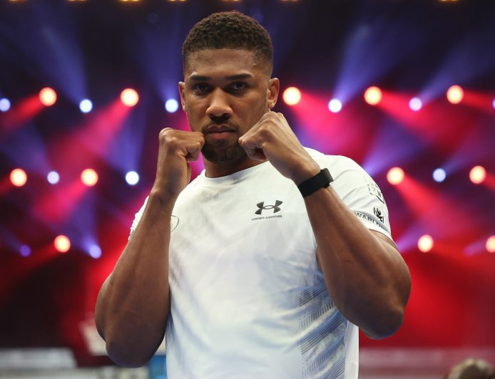 Anthony Joshua’s new likely return date revealed by Eddie Hearn after Jake Paul snub