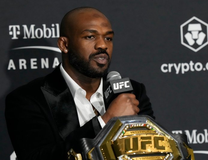 Jon Jones hits out at &#8216;insulting&#8217; UFC rival after being dropped from his MMA Mount Rushmore