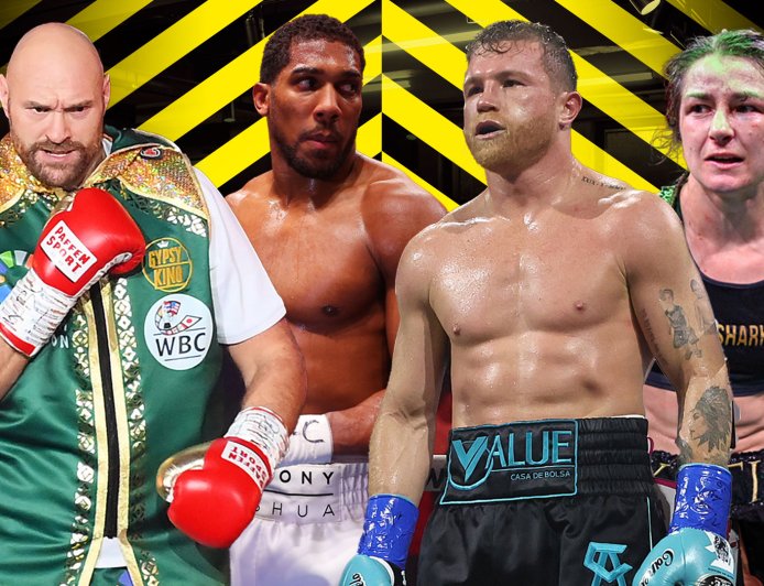 Boxing schedule 2025: All major fights, dates and results including Canelo Alvarez vs Terence Crawford and Jake Paul vs Gervonta Davis