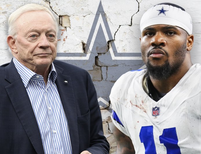 &#8216;It&#8217;s got personal somehow&#8217; &#8211; Micah Parsons and Jerry Jones heading for historic $200 million divorce