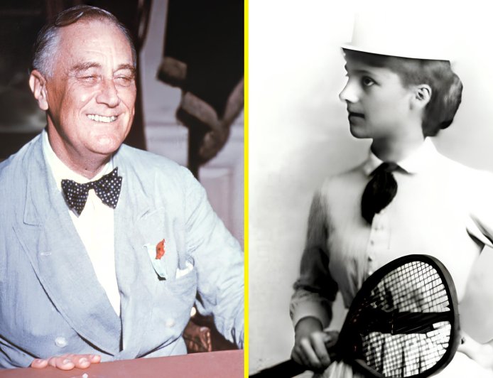 I’m a US Open champion and cousin of an American president whose record was broken by Serena Williams