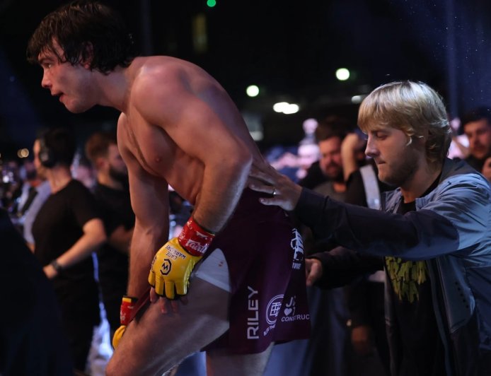 &#8216;Long time coming&#8217; &#8211; Paddy Pimblett reacts as training partner signs contract with UFC