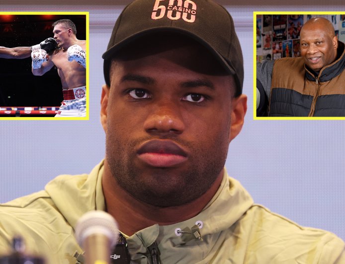 Daniel Dubois defends dad and pre-fight party as he speaks for first time since crushing Oleksandr Usyk defeat