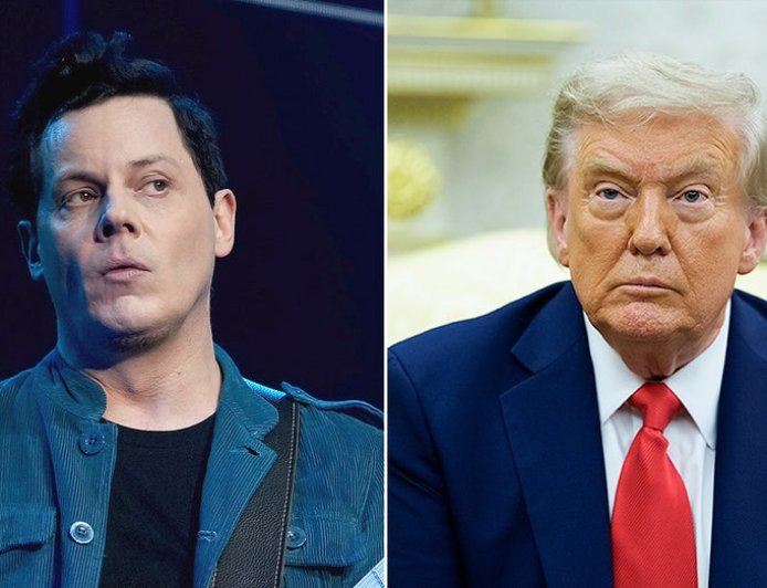 Rock star melts down after White House calls him 'washed-up,' rages that Trump is a 'low life fascist'
