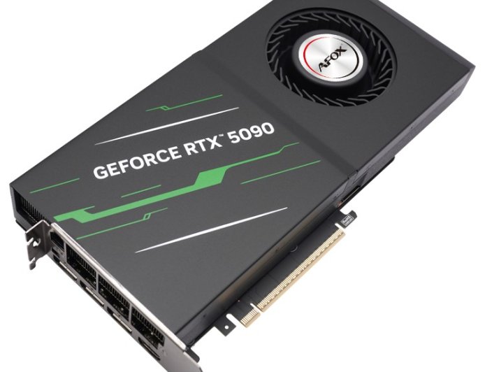 AFOX 元富推出首批两款 RTX 50 系显卡：涡轮 5090 与双风扇 5060