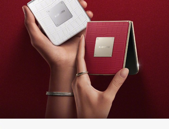 小米 MIX Flip 2 钻石限定版今日开售：七夕主题，12+512GB 6999 元