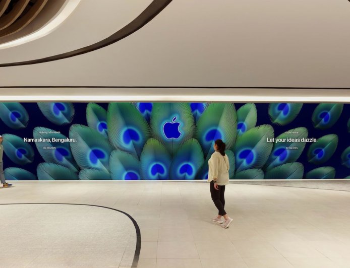 苹果宣布印度班加罗尔 Apple Store 新店 9 月 2 日开业，特别版壁纸公布