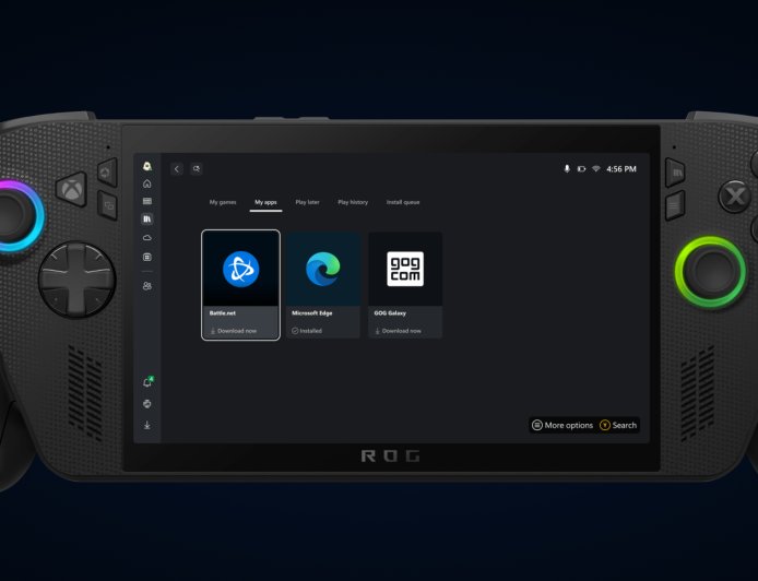 微软为 Xbox 应用引入“掌机友好型”新功能：整合第三方游戏商店，下载安装更方便