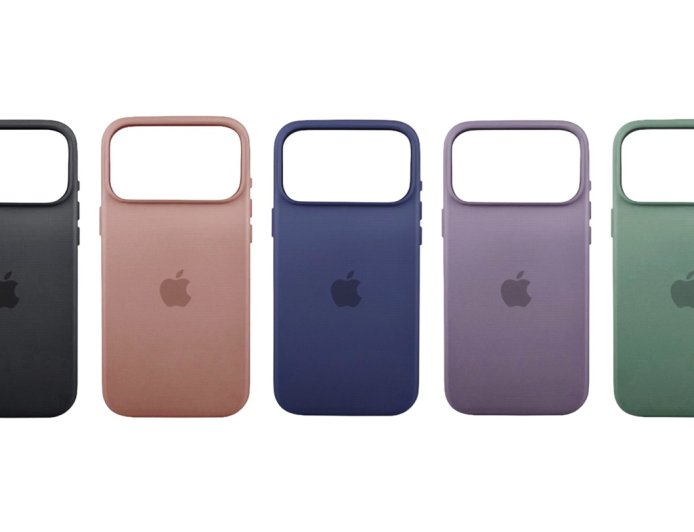苹果 iPhone 17 系列 TechWoven 手机壳曝光:橙紫绿蓝灰齐上阵、支持挂绳