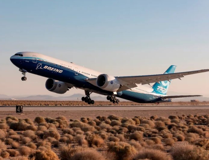 波音在产最大客机目标明年交付，777-9 实现首次全部五架试飞飞机同时开展测试