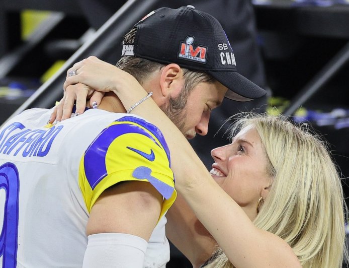 Kelly Stafford Responds to Rumor Husband Matthew Stafford Is Dead