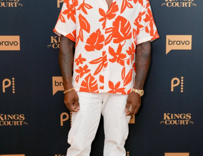 Kings Court’s Tyson Beckford Questions ‘Shahs of Sunset’ Alum in Sneak Peek