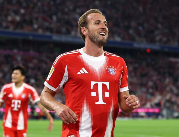 Harry Kane in stunning career first as Bayern Munich hero matches Premier League tally in 256 games fewer