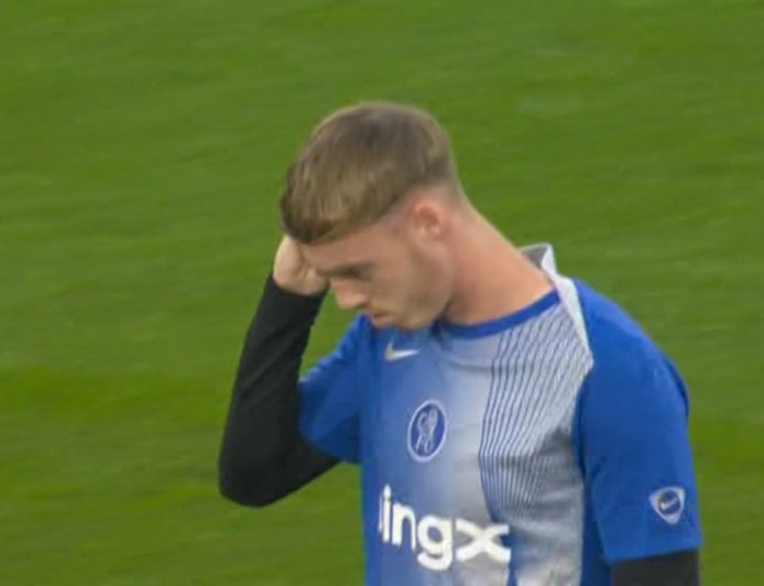 Cole Palmer withdrawn from Chelsea line-up minutes before kick-off in major Enzo Maresca blow