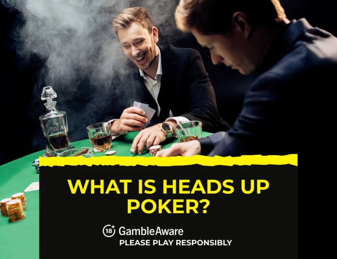 What is heads-up poker?