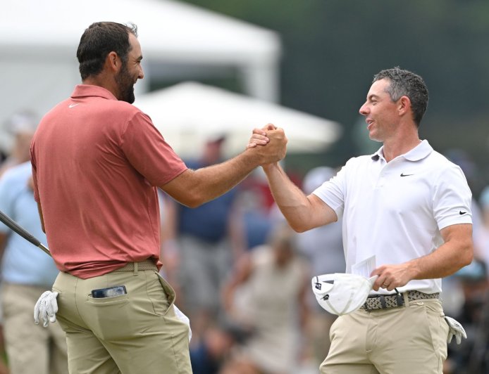 ‘I was relieved’ – Rory McIlroy’s one-in-a-million shot left Scottie Scheffler with rare feeling