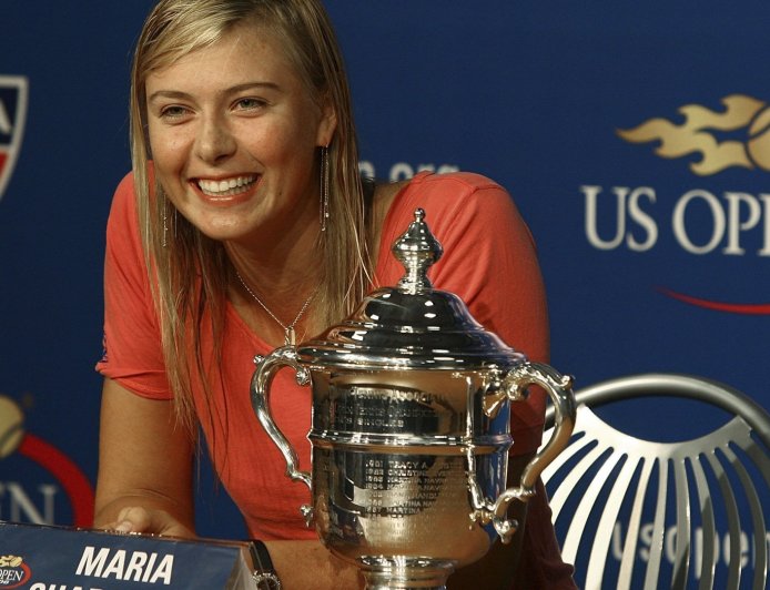 ‘My life is not about a banana’ – Maria Sharapova gave strangest tennis interview ever after winning US Open