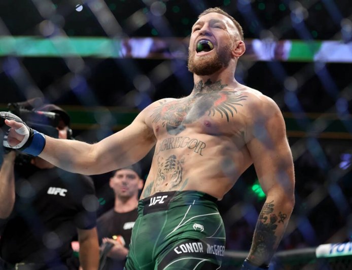 Conor McGregor’s comeback fight could be in new sport as promoter drops huge hint over next opponent