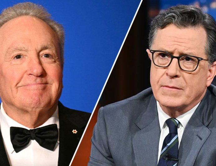 Lorne Michaels says Fallon, Meyers are safe at NBC following Colbert cancellation