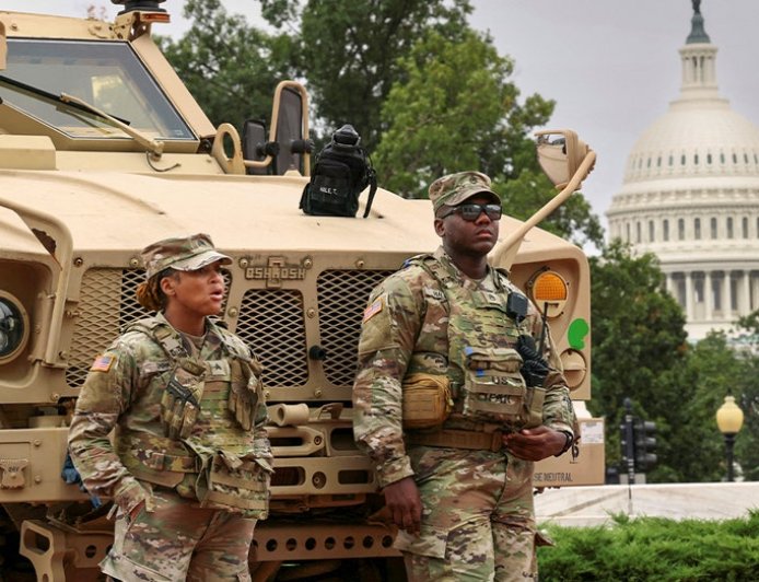 National Guard mobilizing in 19 states amid immigration, crime crackdown