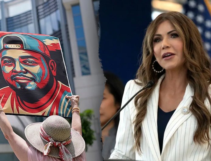 Noem torches 'activist liberal judges' after Abrego Garcia's release from jail: 'New low'