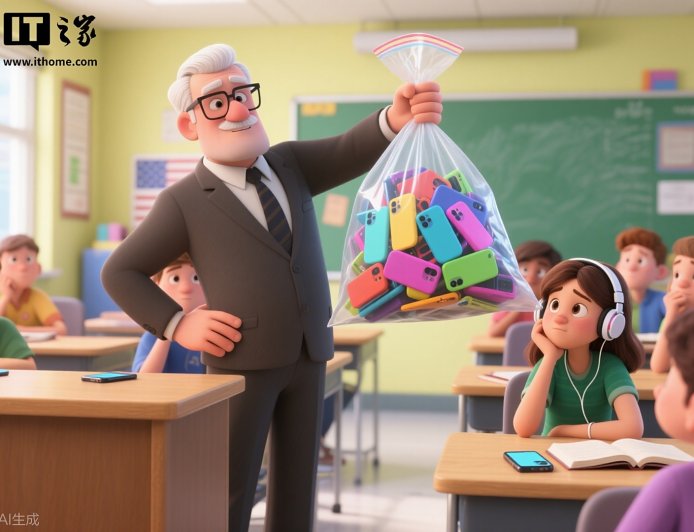 美国 35 州扩大校园手机禁令:教师普遍欢迎,部分学者仍有疑虑