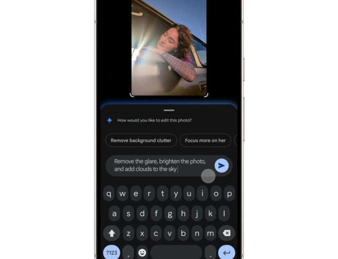 谷歌相册推出对话式图片编辑功能:AI“理解”你的需求帮你 P 图,Pixel 10 系列首发